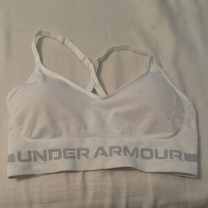Under Armour Women's White Sports Bra
